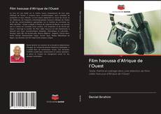 Capa do livro de Film haoussa d'Afrique de l'Ouest 