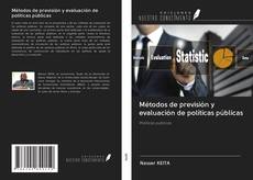 Couverture de Métodos de previsión y evaluación de políticas públicas