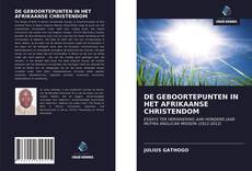 Buchcover von DE GEBOORTEPUNTEN IN HET AFRIKAANSE CHRISTENDOM