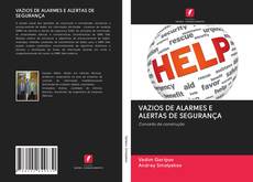 Buchcover von VAZIOS DE ALARMES E ALERTAS DE SEGURANÇA