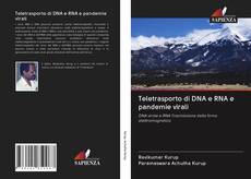 Capa do livro de Teletrasporto di DNA e RNA e pandemie virali 