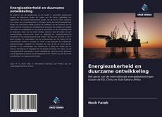 Bookcover of Energiezekerheid en duurzame ontwikkeling