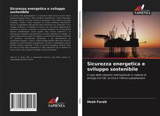 Sicurezza energetica e sviluppo sostenibile的封面