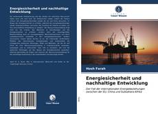 Copertina di Energiesicherheit und nachhaltige Entwicklung