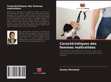 Borítókép a  Caractéristiques des femmes maltraitées - hoz