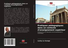 Copertina di Pratiques pédagogiques dans un contexte d'enseignement supérieur