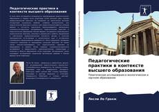 Buchcover von Педагогические практики в контексте высшего образования