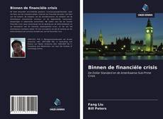 Copertina di Binnen de financiële crisis