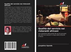 Copertina di Qualità del servizio nei ristoranti africani