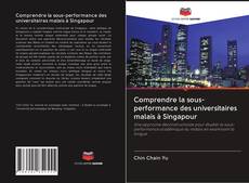Buchcover von Comprendre la sous-performance des universitaires malais à Singapour