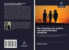 Bookcover of De ervaring van ouders van gehandicapte kinderen
