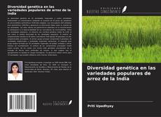 Copertina di Diversidad genética en las variedades populares de arroz de la India