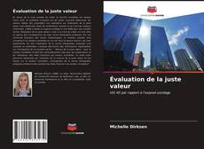 Portada del libro de Évaluation de la juste valeur