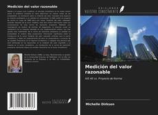 Portada del libro de Medición del valor razonable