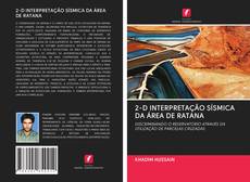 Buchcover von 2-D INTERPRETAÇÃO SÍSMICA DA ÁREA DE RATANA