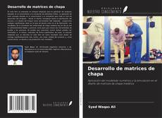 Buchcover von Desarrollo de matrices de chapa