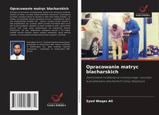 Bookcover of Opracowanie matryc blacharskich