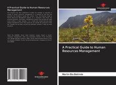 Capa do livro de A Practical Guide to Human Resources Management 