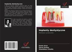 Capa do livro de Implanty dentystyczne 