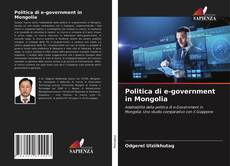 Capa do livro de Politica di e-government in Mongolia 