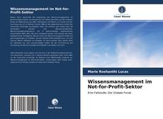 Couverture de Wissensmanagement im Not-for-Profit-Sektor