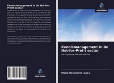 Capa do livro de Kennismanagement in de Not-for-Profit sector 