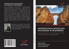 ANTROPOLOGIA SPOŁECZNO-KULTUROWA W MOZAMBIKU kitap kapağı