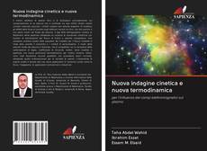 Capa do livro de Nuova indagine cinetica e nuova termodinamica 