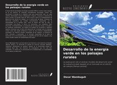 Buchcover von Desarrollo de la energía verde en los paisajes rurales