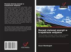 Buchcover von Rozwój zielonej energii w krajobrazie wiejskim