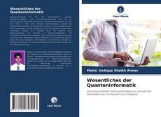 Capa do livro de Wesentliches der Quanteninformatik 