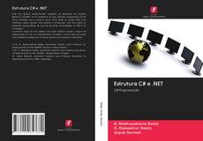 Buchcover von Estrutura C# e .NET