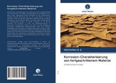 Buchcover von Korrosion-Charakterisierung von fortgeschrittenem Material