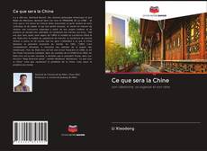 Buchcover von Ce que sera la Chine