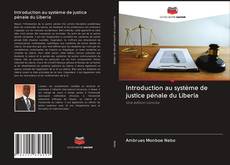 Buchcover von Introduction au système de justice pénale du Liberia
