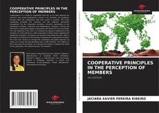 Buchcover von COOPERATIVE PRINCIPLES IN THE PERCEPTION OF MEMBERS