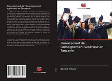 Bookcover of Financement de l'enseignement supérieur en Tanzanie