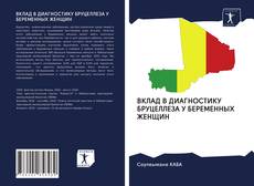 Portada del libro de ВКЛАД В ДИАГНОСТИКУ БРУЦЕЛЛЕЗА У БЕРЕМЕННЫХ ЖЕНЩИН