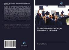 Copertina di Financiering van het hoger onderwijs in Tanzania