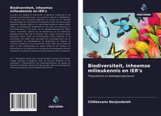 Bookcover of Biodiversiteit, inheemse milieukennis en IER's