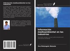 Buchcover von Información medioambiental en las industrias