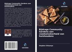 Couverture de Bijdrage Community Gardens aan voedselzekerheid van huishoudens