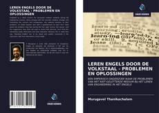 LEREN ENGELS DOOR DE VOLKSTAAL - PROBLEMEN EN OPLOSSINGEN kitap kapağı