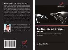 Bookcover of Niedźwiedź, byk i rodzaje uczuć