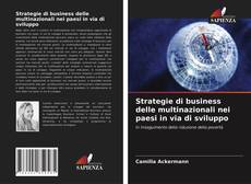 Обложка Strategie di business delle multinazionali nei paesi in via di sviluppo