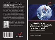 Buchcover von Przedsiębiorstwa wielonarodowe Strategie biznesowe w krajach rozwijających się