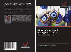 Bookcover of Kryzys brytyjski i cypryjski z 1974 r