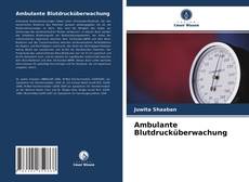 Обложка Ambulante Blutdrucküberwachung