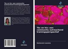 Portada del libro de Tbc en hiv: een community outreachend trainingsperspectief