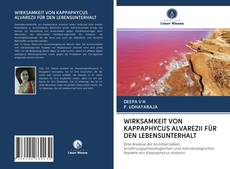 Capa do livro de WIRKSAMKEIT VON KAPPAPHYCUS ALVAREZII FÜR DEN LEBENSUNTERHALT 